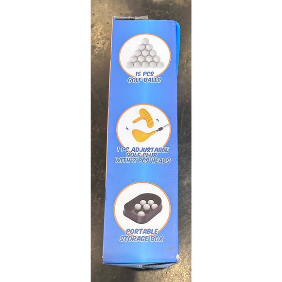 NEW Eagle Stone Kids Mini Golf Trainer, Putt Putt - Picture 4 of 6